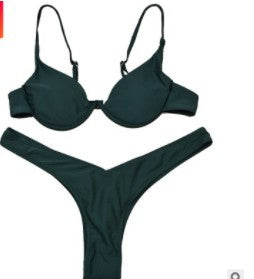 Summer two piece bikini women