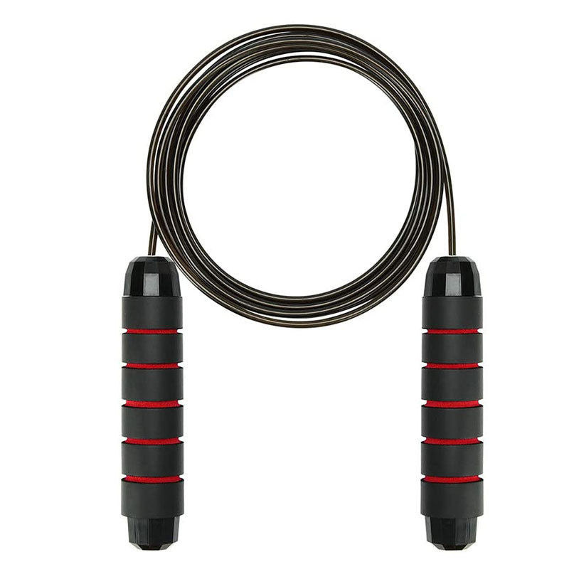 Steel rope, fitness + racing skipping rope!