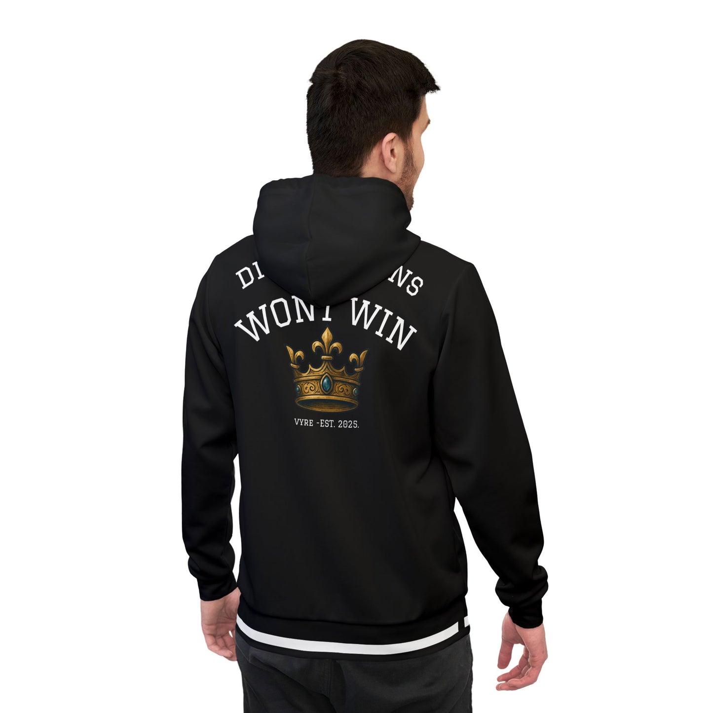 Unisex Athletic hoodie - Comfort meets sports - VYRE