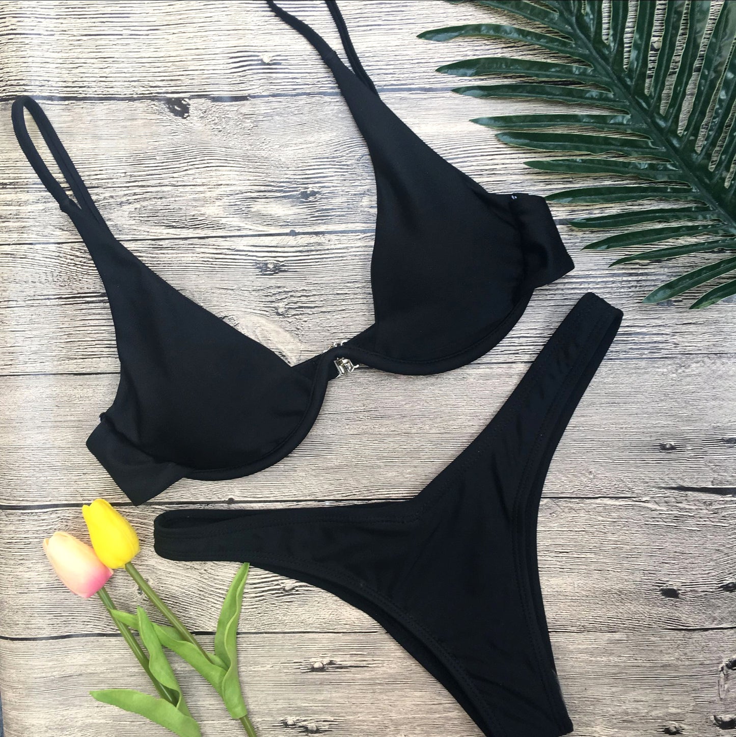 Summer two piece bikini women