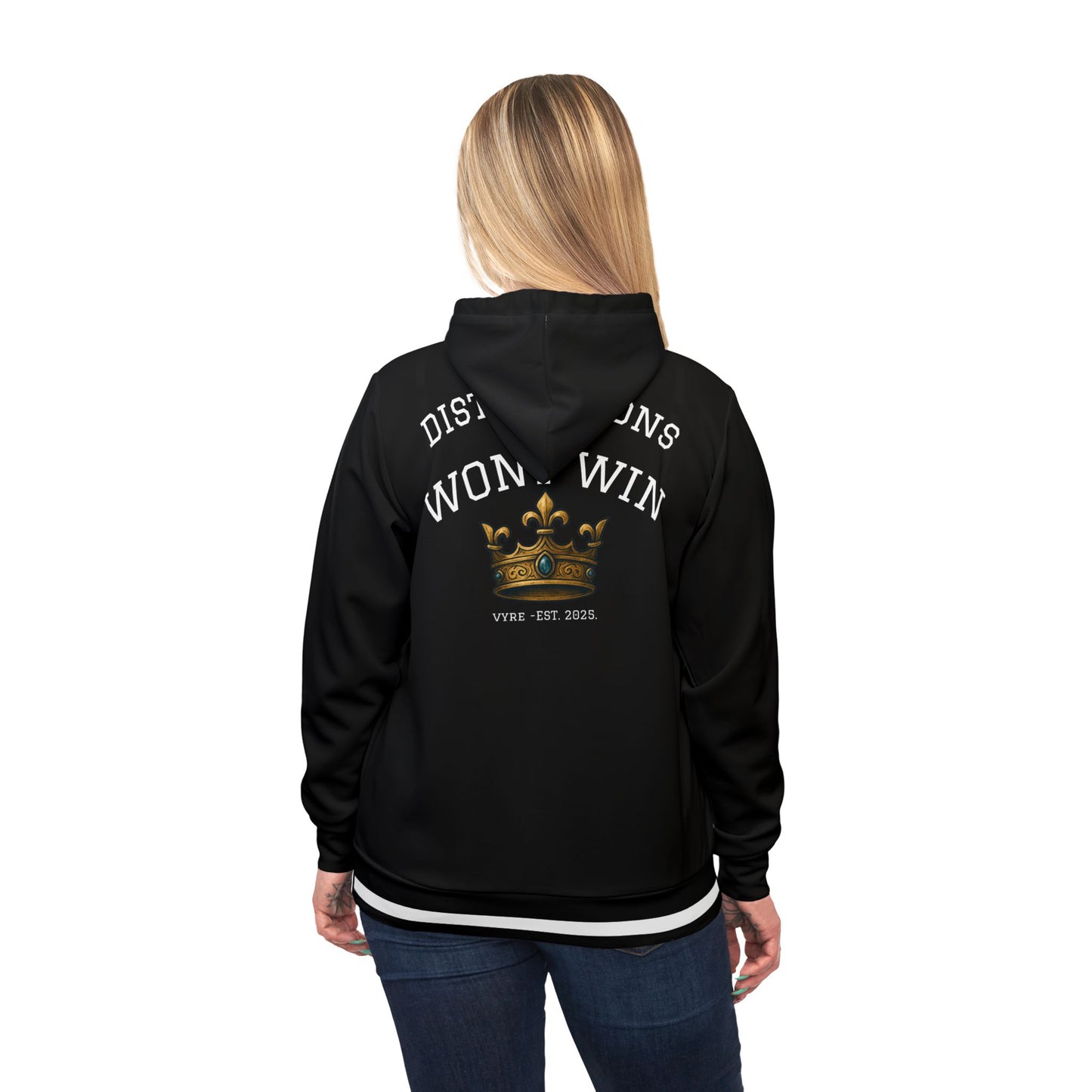 Unisex Athletic hoodie - Comfort meets sports - VYRE