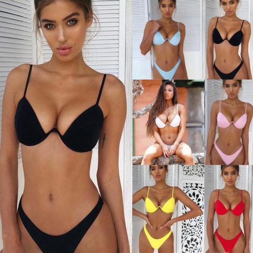 Summer two piece bikini women